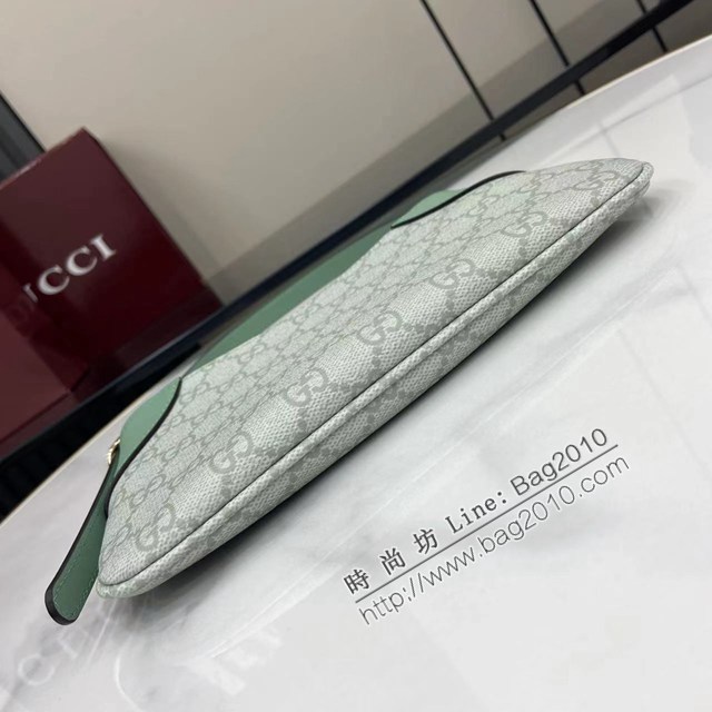 Gucci專櫃古馳最新款Emblem系列超迷你肩背包腋下包 jh2639型號：820696